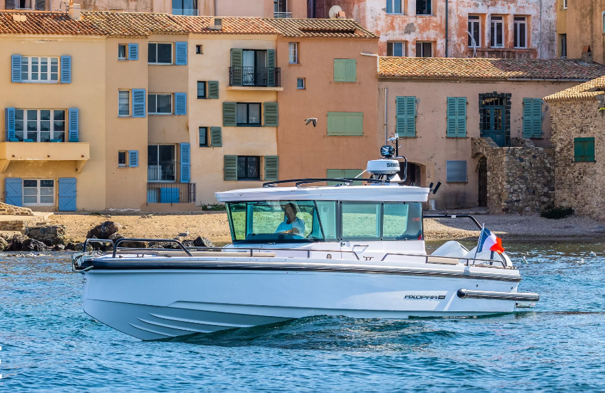 AXOPAR 28 CABIN BRABUS LINE